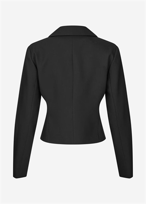 Enaugustine short blazer 6797 Sort Envii